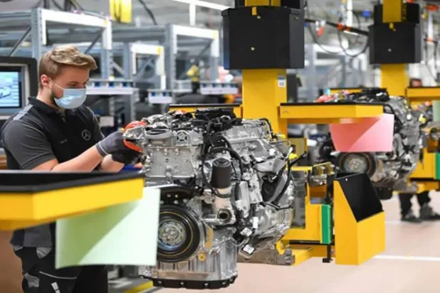 ارتفاع غير متوقع للناتج الصناعي الألماني بفبراير