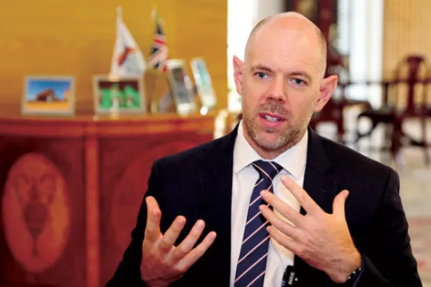 أوبنهايم لـ«الشرق الأوسط»: نجاح الهدنة بيد الأطراف اليمنية وليس المراقبين