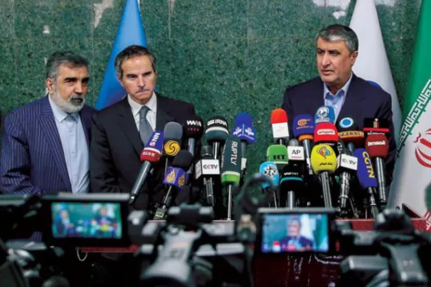 Tahran: Nükleer anlaşma sağlanırsa uranyum zenginleştirme seviyesini düşürür, santrifüj sayısını azaltırız  