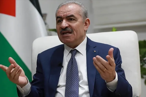 Filistin Başbakanı Iştiyye'den İngiltere'ye ülkesini tanıması çağrısı