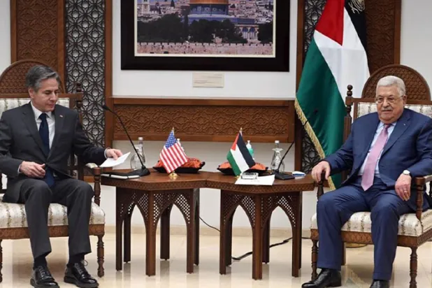 Washington, Kudüs'teki ABD Konsolosluğu’nun yeniden açılması için İsrail'in onayının gerektiğini düşünüyor