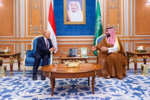 Suudi Arabistan Veliaht Prensi’nden Yemen Başkanlık Konseyi’ne destek