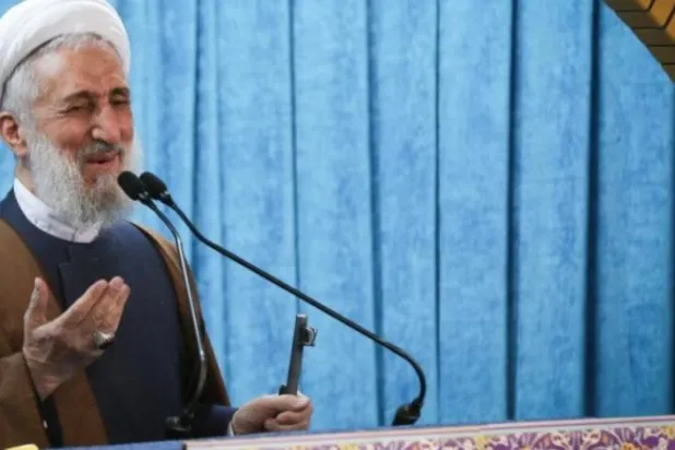 Tahran'ın Cuma namazı imamından ABD güçlerine yönelik saldırılara destek