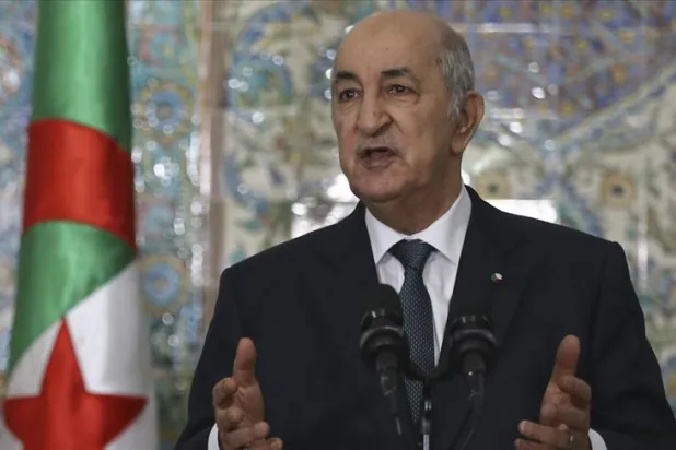 Cezayir Cumhurbaşkanı, Libya Dışişleri Bakanı'yla Libya'daki siyasi süreci görüştü