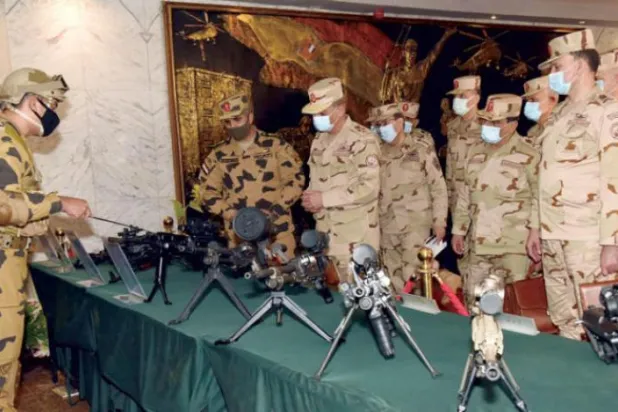 Mısır Savunma Bakanı: Güçlerimiz görevlerini yerine getirmeye devam ediyor