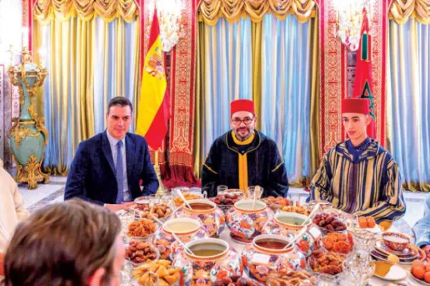 Fas-İspanya görüşmeleri, iki ülke arasındaki ilişkiler için 16 maddelik bir yol haritası belirledi