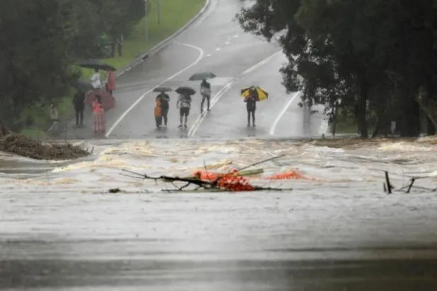 إجلاء المزيد من سكان سيدني بسبب الفيضانات