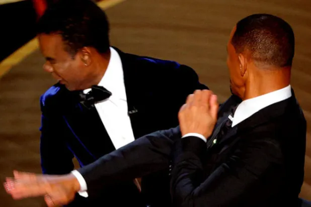 منع مشاركة ويل سميث في احتفالات الأوسكار لـ 10سنوات