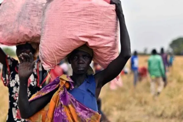 60 بالمائة من سكان جنوب السودان سيواجهون أزمة غذائية
