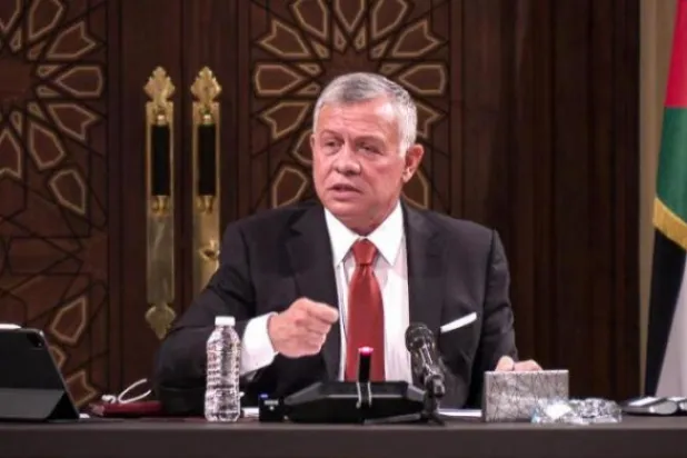 Ürdün Kralı, bel fıtığı tedavisi için yarın Almanya'ya gidecek