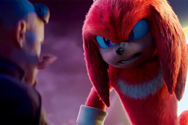 إدريس إلبا اللاعب يتبنى دور «سونيك»