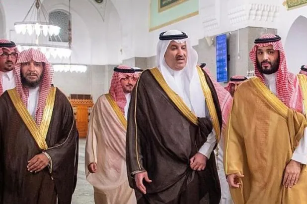 Suudi Arabistan Veliaht Prensi, Kuba Mescidi’nde genişletme çalışmalarının başladığını duyurdu