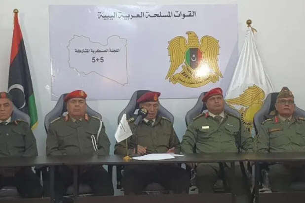 5+5 Ortak Askeri Komite’den Hafter’e petrol ihracatını durdurması talebi