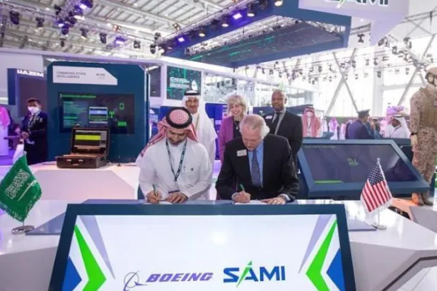 SAMI ve Boeing arasında stratejik ortaklık anlaşması