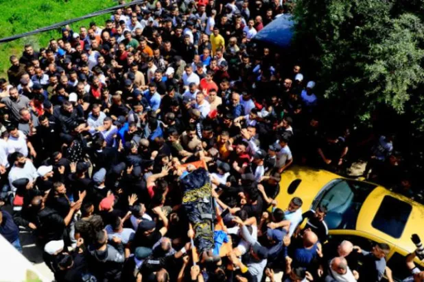 تل ابیب واقعے کے تناظر میں جنین مہاجر کیمپ میں خونریز جھڑپیں ہوئیں ہیں