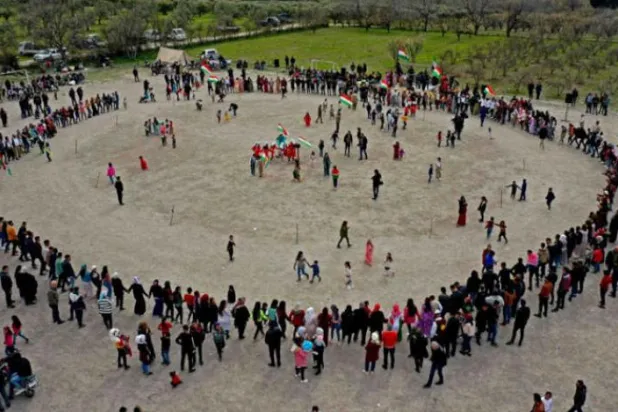 SDG Fırat’ın doğusunda vergileri artırdı… Halep’teki Kürtler gösteri düzenledi 