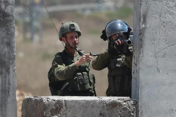 İsrail askerleri Batı Şeria'da 4 Filistinliyi silahla yaraladı