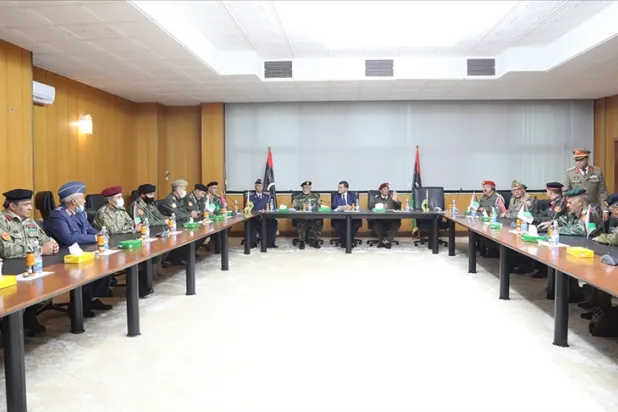 Libya 5+5 Ortak Askeri Komitedeki Hafter'in temsilcileri çalışmalarını askıya aldı
