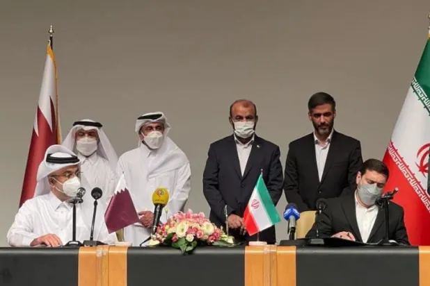 اتفاقيتان قطريتان إيرانيتان للتعاون في مجال الطيران المدني