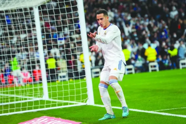 الريال على أعتاب لقبه الخامس والثلاثين في إسبانيا... وجاهز لمواجهة تشيلسي أوروبياً إياباً