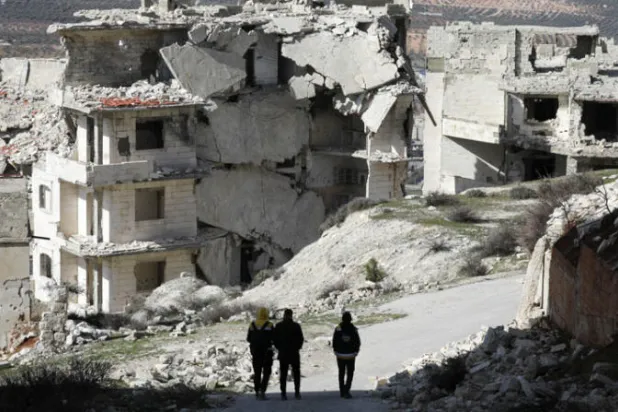 ضحايا هجوم الغاز في إدلب ينتظرون العدالة