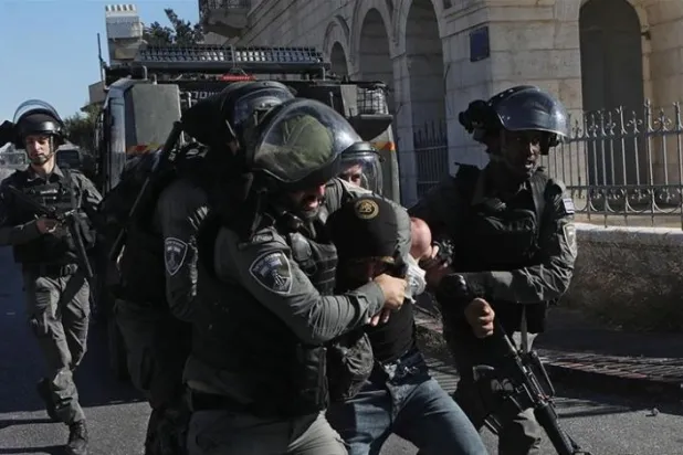 İsrail ordusu Batı Şeria'da 21 Filistinliyi gözaltına aldı