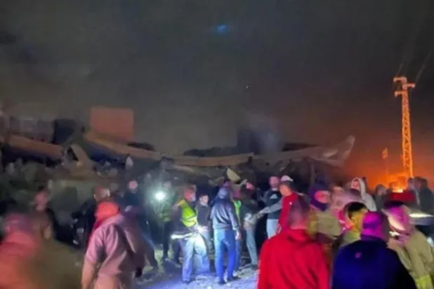 قتيل وجرحى بانفجار غامض في جنوب لبنان