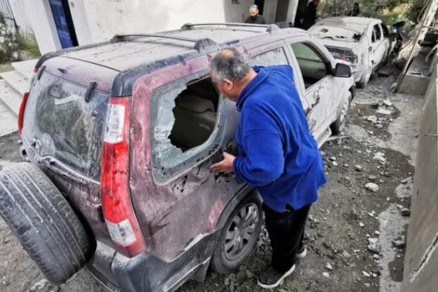 Lübnan'daki patlamada Emel Hareketi üyesi belediye başkanının oğlunun öldüğü açıklandı