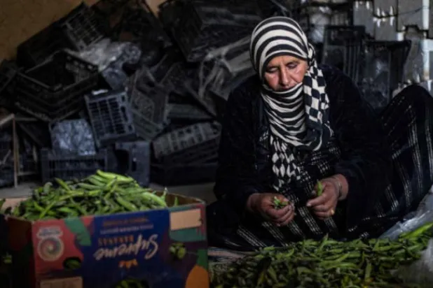 Suriye’de yoksulların yemeği bile ateş pahası