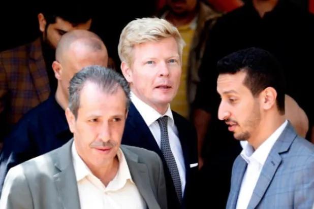 BM Yemen Özel Temsilcisi Grundberg Sana’da