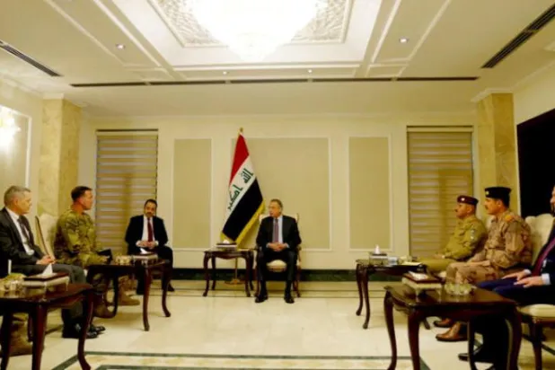 Uluslararası koalisyon yetkililerini kabul eden Irak Başbakanı Kazımi: DEAŞ Irak’ın batısında canlanıyor 
