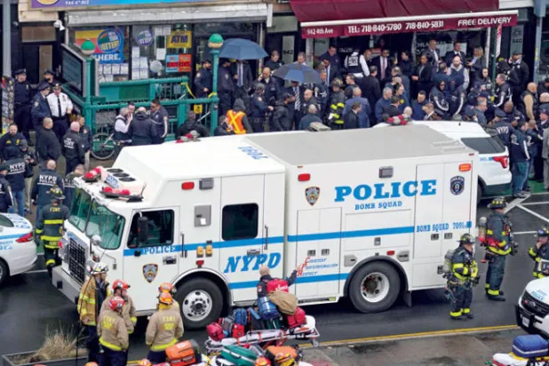 أجواء هلع في نيويورك بعد إطلاق نار في محطة مترو