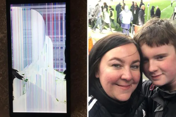 بعدما حطم رونالدو هاتفه... والدة الطفل المصاب بالتوحد ترفض مقابلة اللاعب