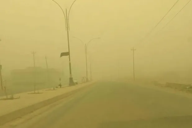 العراق في مهب العواصف الترابية