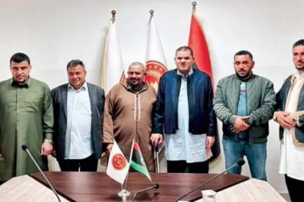 قاہرہ میں لیبی فریقوں کے درمیان آئین کے سلسلہ میں ہوئی بات چیت 