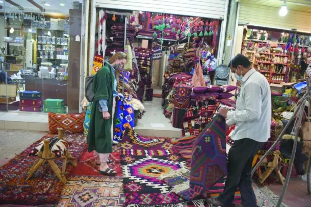 سوق الزل... وجهة سعودية للتبضع بين جنبات التاريخ