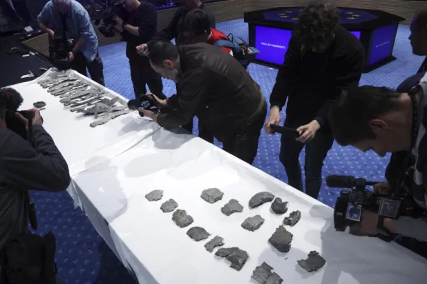 طائرة مسيّرة سوفياتية الصنع تحطمت في زغرب كانت تحمل «قنبلة جوية»