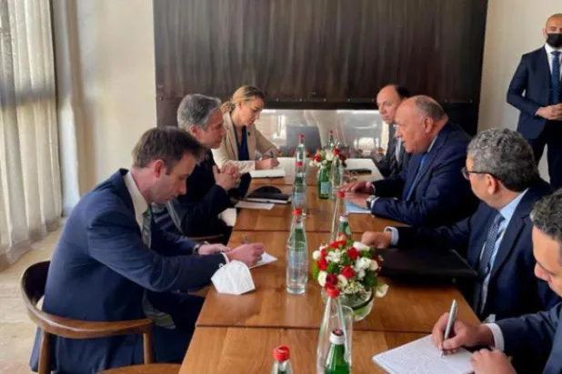 Mısır Dışişleri Bakanı Şukri, Washington’a gitti