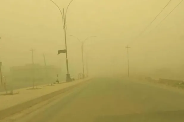 Irak’ı toz fırtınası vurdu