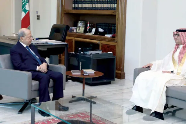 بخاري: المملكة حريصة على مساعدة الشعب اللبناني