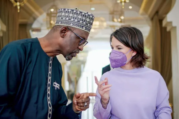 وزيرة الخارجية الألمانية تدعو لإجراء انتخابات وإصلاحات سريعة في مالي