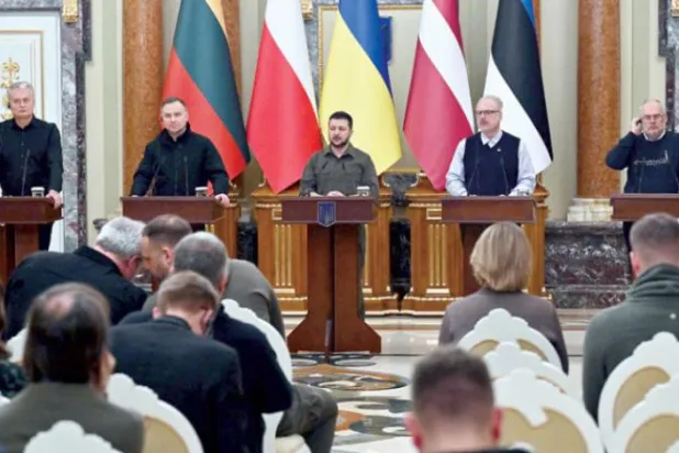 نسل کشی اور فوجی حمایت کی فائل کے سلسلہ میں امریکہ اور روس کی کشیدگی میں ہوا اضافہ