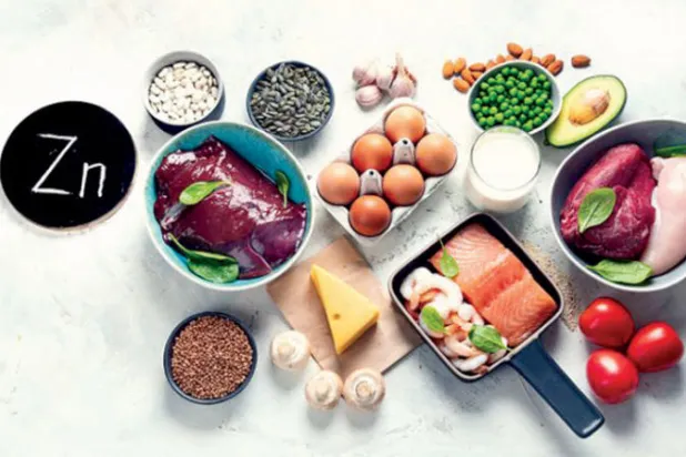الزنك... معدن الحياة في جسم الإنسان