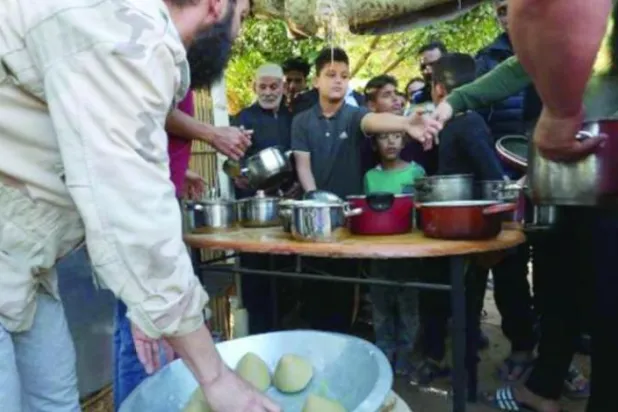 Libya’nın geleneksel yemeği iftarların baş tacı: Bezin