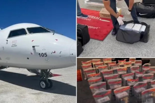 أبلغوا عن وجود كوكايين... سجن طاقم طيران كندي بأكمله في الدومينيكان