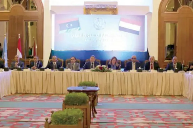 Libya krizini sona erdirmeye yönelik görüşmeler Kahire’de başladı 