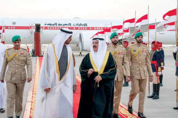 البحرين والإمارات تؤكدان تعزيز التعاون الاقـتصادي
