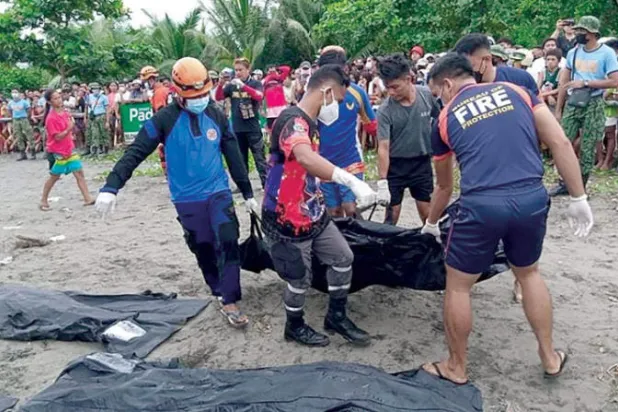 «ميجي» تخطف 133 فلبينياً