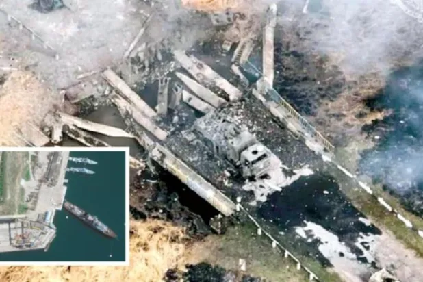 روسی بحری بیڑا بحیرہ اسود میں ڈوب گیا ہے