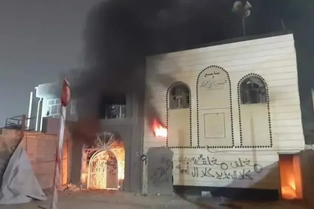 Irak’ta Şii din adamı Sarhi karşıtı protestolar sürüyor 